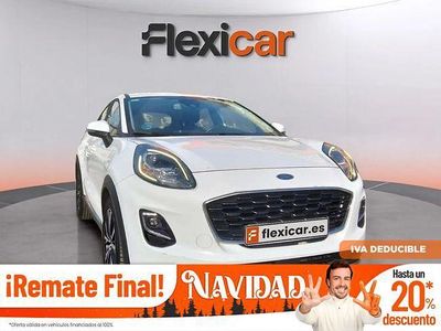 Blanco Usado 2020 Ford Puma Titanium SUV | 16.490 € (Precio justo)