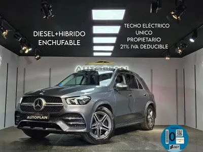 Usado Mercedes GLE350 de