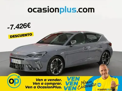 Usado Cupra Leon 204 CV (150 kW) 2025 Gris Berlina