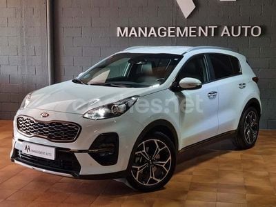 Usado Kia Sportage GT-Line 136 CV (100 kW) 2019 Blanco SUV