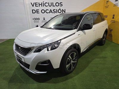 Usado Peugeot 5008 Allure 150 CV (110 kW) 2017 Blanco Monovolumen