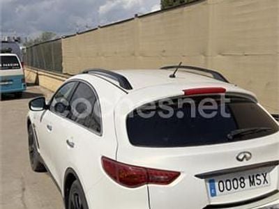 Usado Infiniti QX70 Premium 238 CV (175 kW) 2015 Blanco SUV