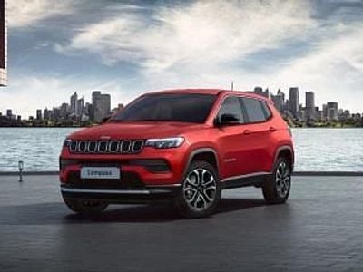 Nuevo Jeep Compass Altitude 190 CV (139 kW) 2025 Rojo SUV