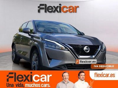 Usado Nissan Qashqai Acenta 158 CV (116 kW) 2021 Gris / plata SUV