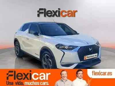 Usado DS Automobiles DS3 Crossback Performance 130 CV (95 kW) 2019 Blanco SUV