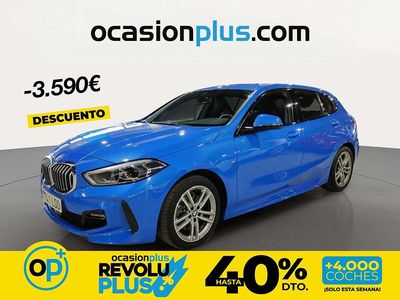Usado BMW M140 140 CV (102 kW) 2019 Azul Utilitario