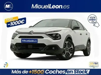 Usado Citroën C4 PureTech 102 HP (75 kW) 2023 Branco SUV