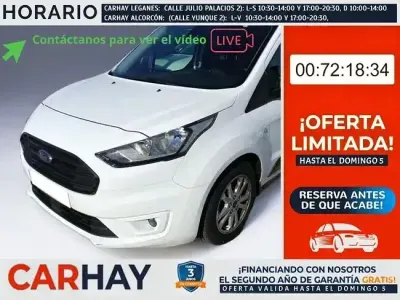 Usado Ford Transit Connect Trend 100 CV (73 kW) 2021 Blanco Monovolumen