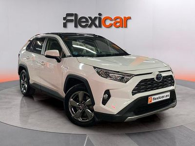 Usado Toyota RAV4 Hybrid Advance 197 CV (144 kW) 2019 Blanco SUV