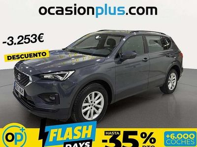 Usado Seat Tarraco Style 150 CV (110 kW) 2023 Gris SUV