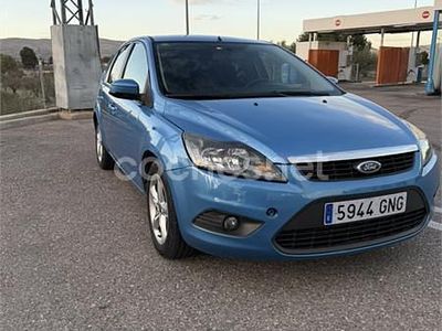 Usado Ford Focus Trend 109 CV (80 kW) 2009 Azul Berlina