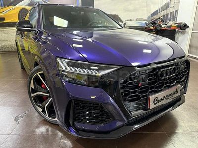 Usado Audi RS Q8 Exclusive 600 CV (441 kW) 2022 Violeta / lila SUV