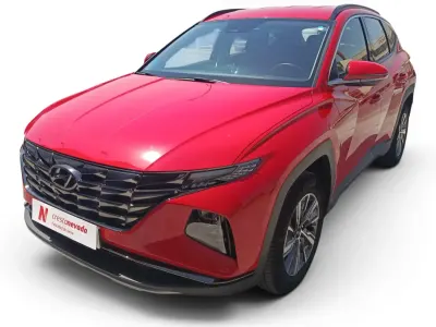 Usado Hyundai Tucson 150 CV (110 kW) 2021 Rojo SUV