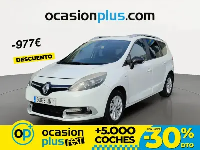 Usado Renault Scénic III LIMITED 130 CV (95 kW) 2016 Blanco Monovolumen