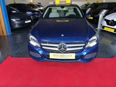 Usado Mercedes C200 Avantgarde 130 CV (95 kW) 2014 Berlina
