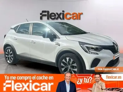 Usado Renault Captur Intens 101 CV (74 kW) 2022 Blanco SUV