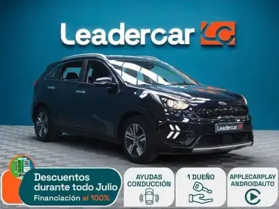 Usado Kia Niro 141 CV (103 kW) 2020 Azul SUV