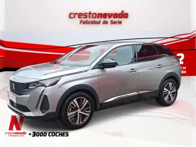 Brugt Peugeot 3008 Allure 225 HK (165 kW) 2022 Grå SUV
