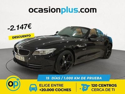 Negro Usado 2016 BMW Z4 Descapotable | 26.843 € (Precio justo)