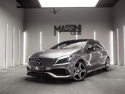 Usado Mercedes A250 218 CV (160 kW) 2017 Gris / plata Berlina
