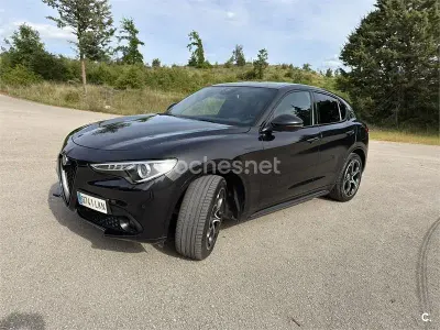 Usado Alfa Romeo Stelvio Veloce 210 CV (154 kW) 2020 Negro SUV