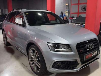 Usado Audi SQ5 Sport 313 CV (230 kW) 2014 Plateado SUV