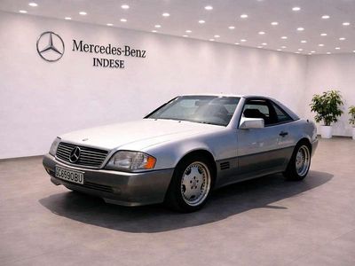 Usado Mercedes SL500 326 CV (239 kW) 1992 Gris Coupe