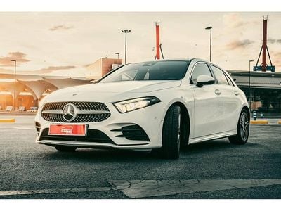 Usado Mercedes A180 AMG 136 CV (100 kW) 2021 Blanco Utilitario