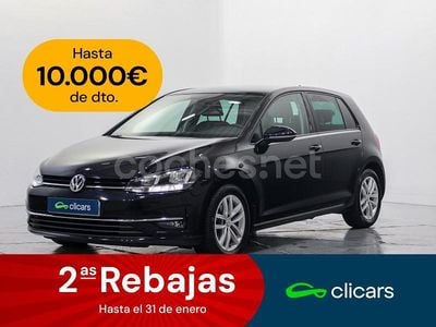 Negro Usado 2017 VW Golf Sportsvan Advance Monovolumen | 17.490 € (Precio justo)