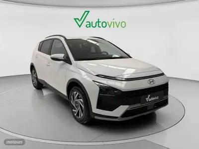 Nuevo Hyundai Bayon 100 CV (73 kW) 2025 Blanco SUV