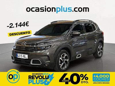 Usado Citroën C5 Aircross Feel 131 CV (96 kW) 2021 Gris SUV