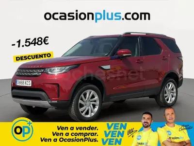 Usado Land Rover Discovery HSE 240 CV (176 kW) 2017 Verde SUV
