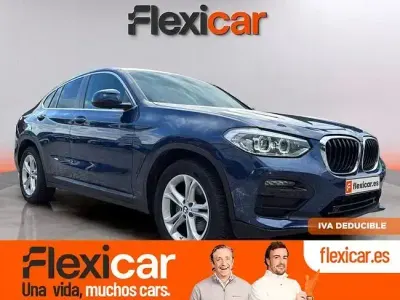 Usado BMW X4 190 CV (139 kW) 2021 Azul SUV