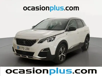 Usado Peugeot 3008 GT-line 131 CV (96 kW) 2019 Blanco SUV