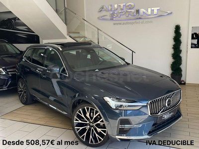 Käytetty Volvo XC60 Ultimate 351 HP (258 kW) 2022 Sininen Katumaasturi