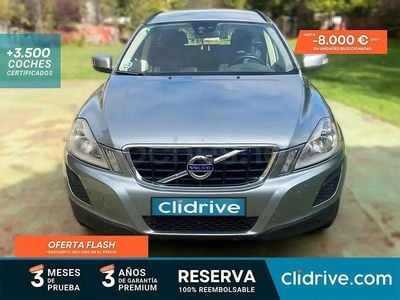 Gris / plata Usado 2011 Volvo XC60 Momentum SUV | 9390 € (Buen precio)