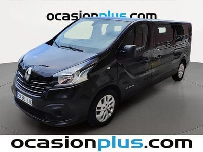 Negro Usado 2015 Renault Trafic Monovolumen | 20.278 € (Precio justo)