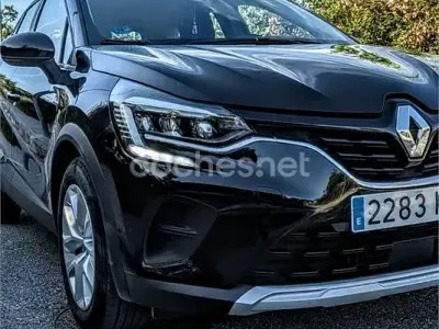 Usado Renault Captur Evolution 160 CV (117 kW) 2022 Negro SUV