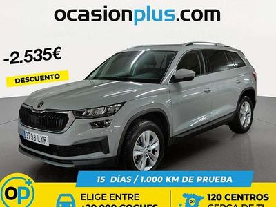 Usado Skoda Kodiaq Ambition 150 CV (110 kW) 2022 Gris SUV