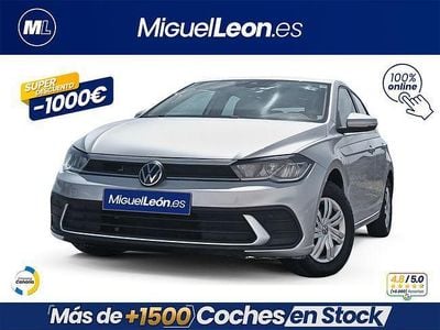 Usado VW Polo 95 CV (69 kW) 2022 Gris Utilitario