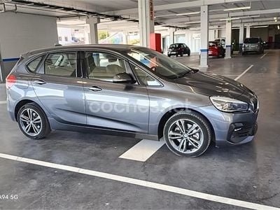 Usado BMW 218 150 CV (110 kW) 2021 Gris / plata Familiar