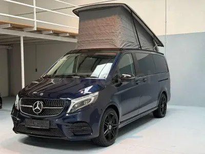 Occasion Mercedes V300 Avantgarde 239 PK (175 kW) 2021 Blauw MPV