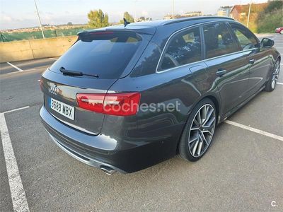 Negro Usado 2012 Audi A6 S-Line Familiar | 16.000 € (Precio justo)