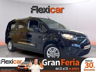 Negro Usado 2021 Toyota Proace Verso Advance Familiar | 22.990 € (Caro)