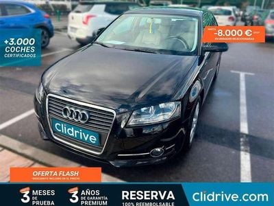 Negro Usado 2010 Audi A3 Attraction Utilitario | 5990 € (Buen precio)