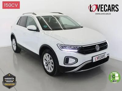 Begagnad VW T-Roc Life 150 HK (110 kW) 2022 Vit SUV