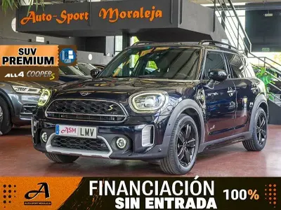 Begagnad Mini Cooper S Countryman 220 HK (161 kW) 2021 Blå SUV