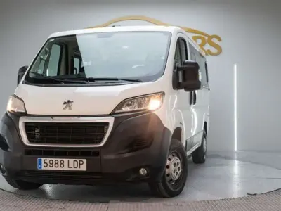 Usado Peugeot Boxer 120 CV (88 kW) 2019 Blanco Van