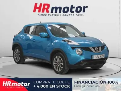 Usado Nissan Juke N-Connecta 111 CV (81 kW) 2018 Azul SUV