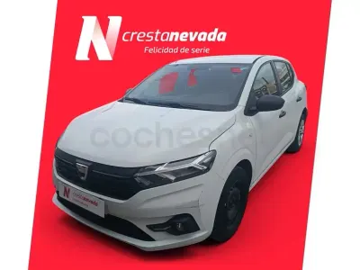 Usado Dacia Sandero Essentiel 101 CV (74 kW) 2021 Blanco Berlina